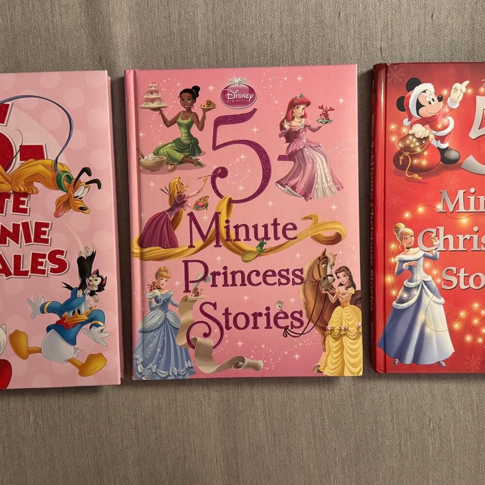 Disney 5 Minute Stories Book Set